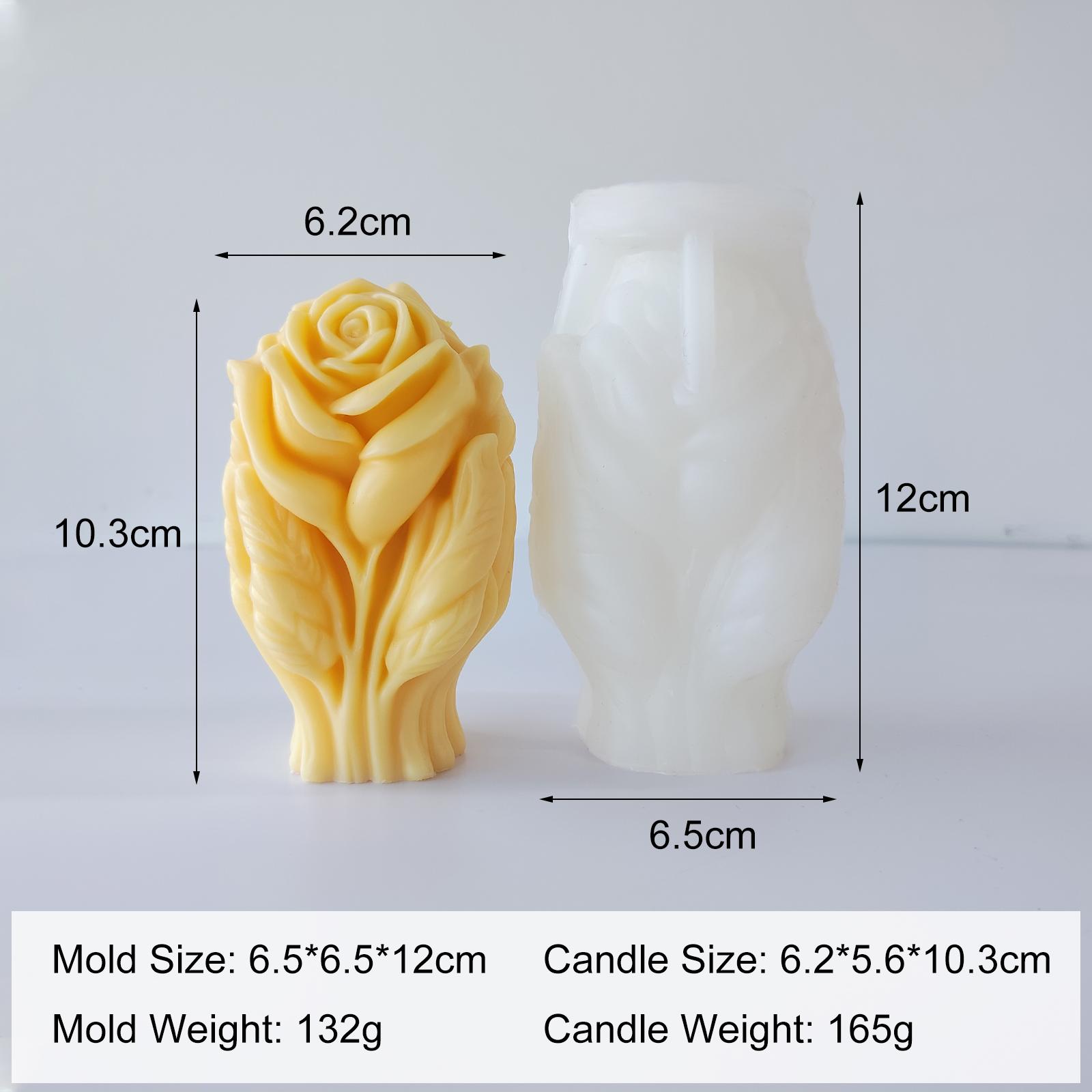 

Сделай сам Букет цветов Силиконовая форма Роза Цветочная форма Форма для свечей Гипсовая форма День святого Валентина Подарок ручной работы Формы для ароматических свечей