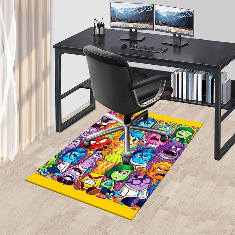 Emotions Harmony Carpet For Playroom Bedroom Living Room Sofa Home Decorkids Game Area Rug Nonslip Floor Mat
