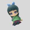 2Pcs/Set The Apothecary Diaries Maomao Jinshi Mini Figure Anime Periphery Kawaii Sitting Toys Desktop Car Ornaments Fans Gift