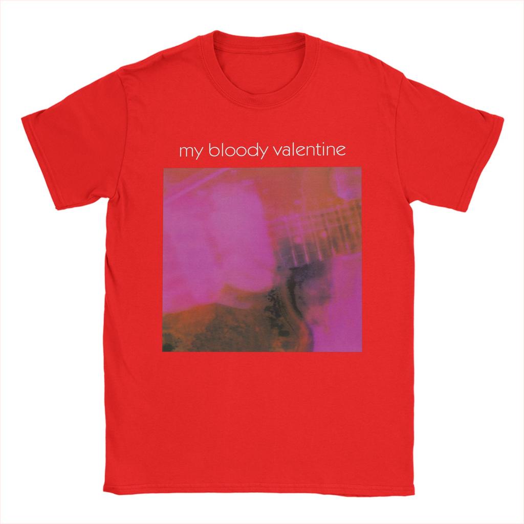 My Bloody Valentine T Shirt for Men Pure Cotton Hipster TShirts O Neck Tees Short Sleeve Tops Gift Idea