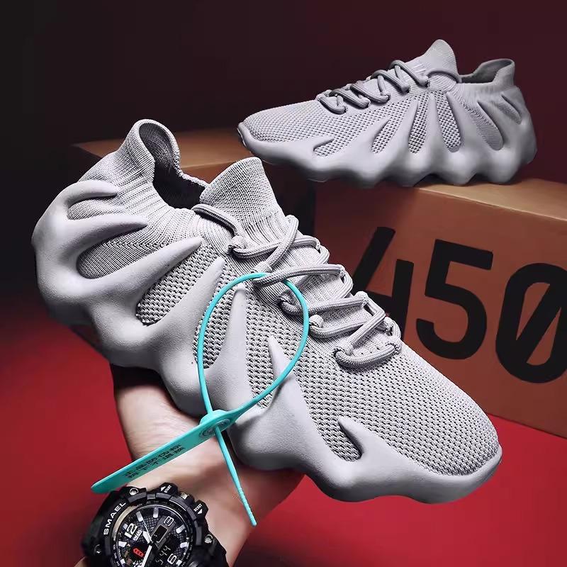 

Мужская обувь Octopus лето 2025 новая кокосовая обувь женская спортивная и повседневная сетчатая обувь дышащая сетка для бега модная обувь 40