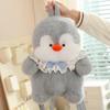 MyRytanda New Cute Penguin Plush Backpacks Cartoon Animals Stuffed Plush Bag Kawaii Lady Messenger Bag Children Birthday Gifts