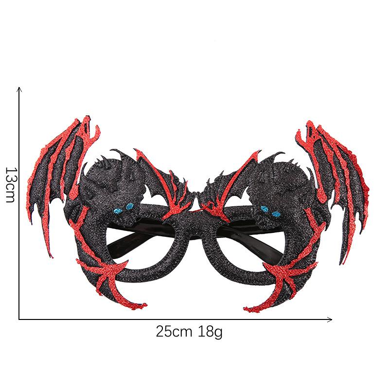 Festive Headband Eyeglass Frames: Christmas, Halloween, Valentine's Day & Party Glasses with Santa Claus Design