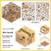Ink Words Landscaping 3D Stickers: Infeel.Me 20th Edition DIY Fun