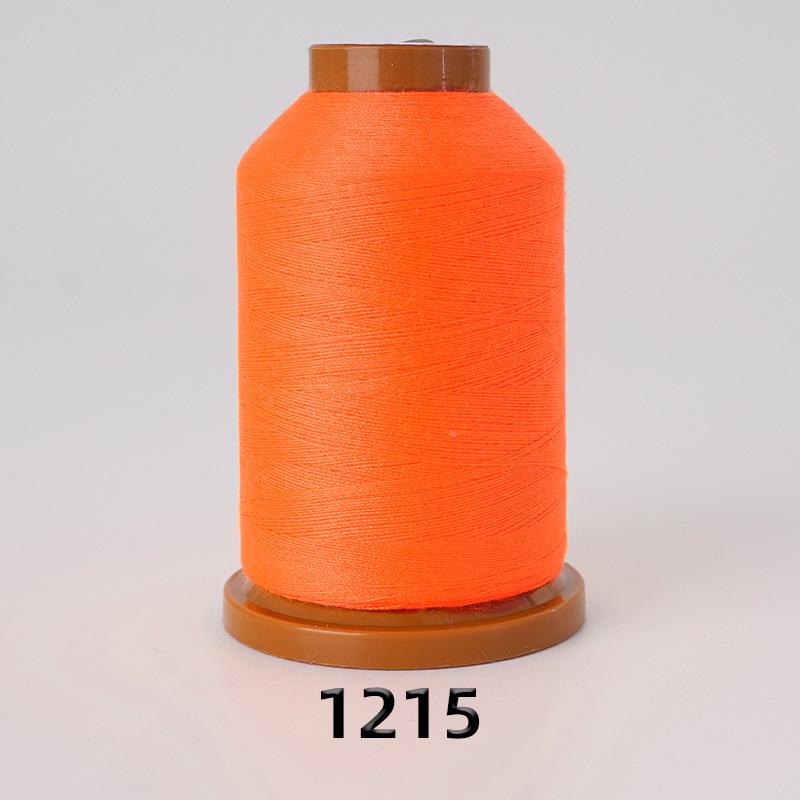 100-Color High-Speed Polyester Sewing Thread, 1100 Yards, Two-Ply, Fine and Durable for Hand and Machine Use.