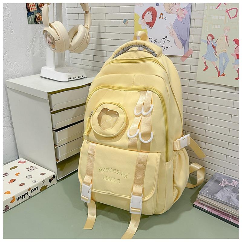 Junior High School Students' Schoolbags and Girls' New High Value Ins Wind High School Students' Lightweight and Large Capacity Backpacks