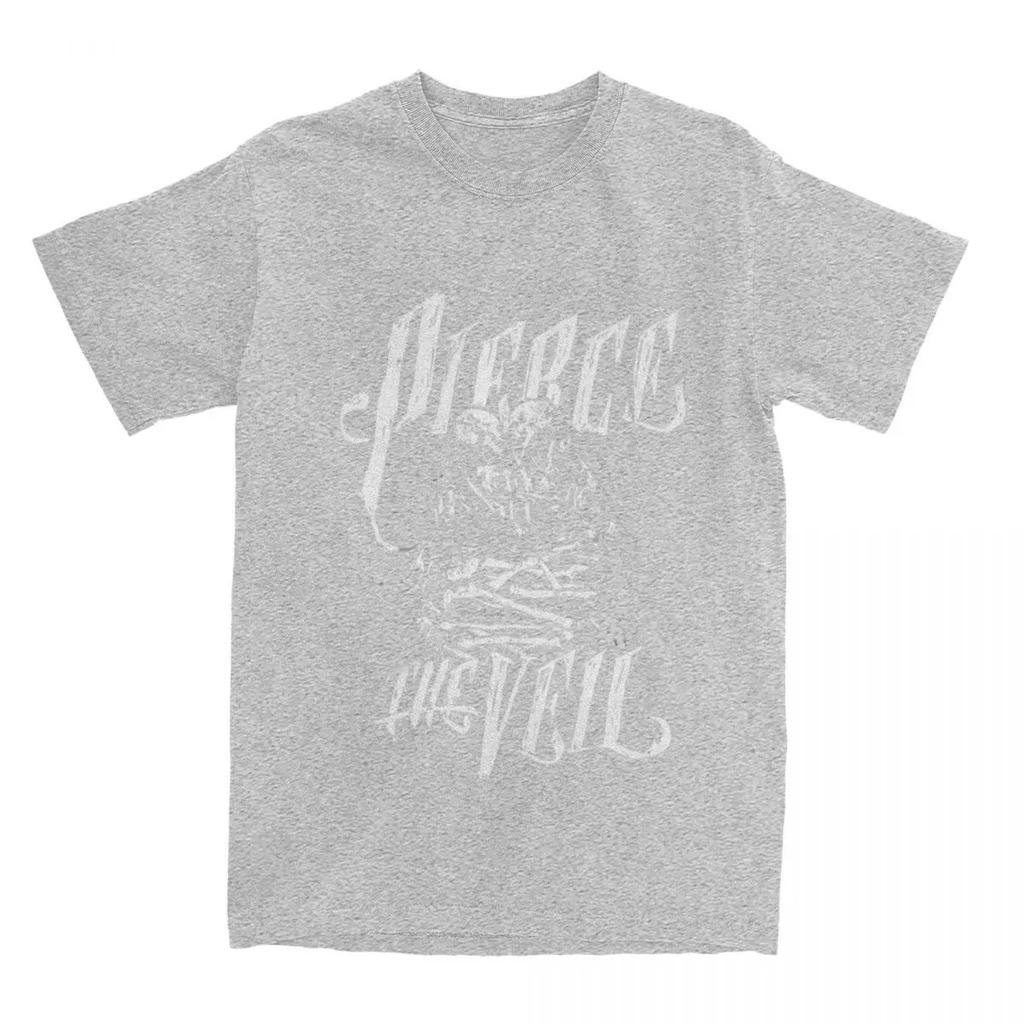 Band Pierce The Veil T Shirts Men Women Streetwear Versatile Overszied Short Sleeve Graphic Stylish Harajuku Vintage Unisex Tops
