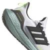 Adidas Ultra Boost 21 COLD. RDY BTE58 Men's Running Shoes, Crystal White/Core Black/Signal Green (S23898), Size 26.5 Cm