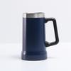 Adventure Big Grip Beer Stein Handle Powder Coated 24oz Double Wall Insulated Bottle Beer Mug Stainless Steel Tumbler