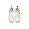 New Anta Height Increasing Lightweight High Top Skateboard Shoes Women's White Red 922448002Q-5