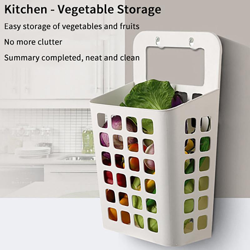 Závěsný koš na špinavé prádlo Úložné koše Držák Organizér Nádoba Víko Nástěnný Otvory pro odvod vody Dětský pokoj Obývací pokoj