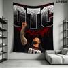 Rockstar Energy Wall Tapestry Aesthetic Wall Hanging Printed Fabric Blanket Decorative Tapestries for Bedroom Living Room Home Decor