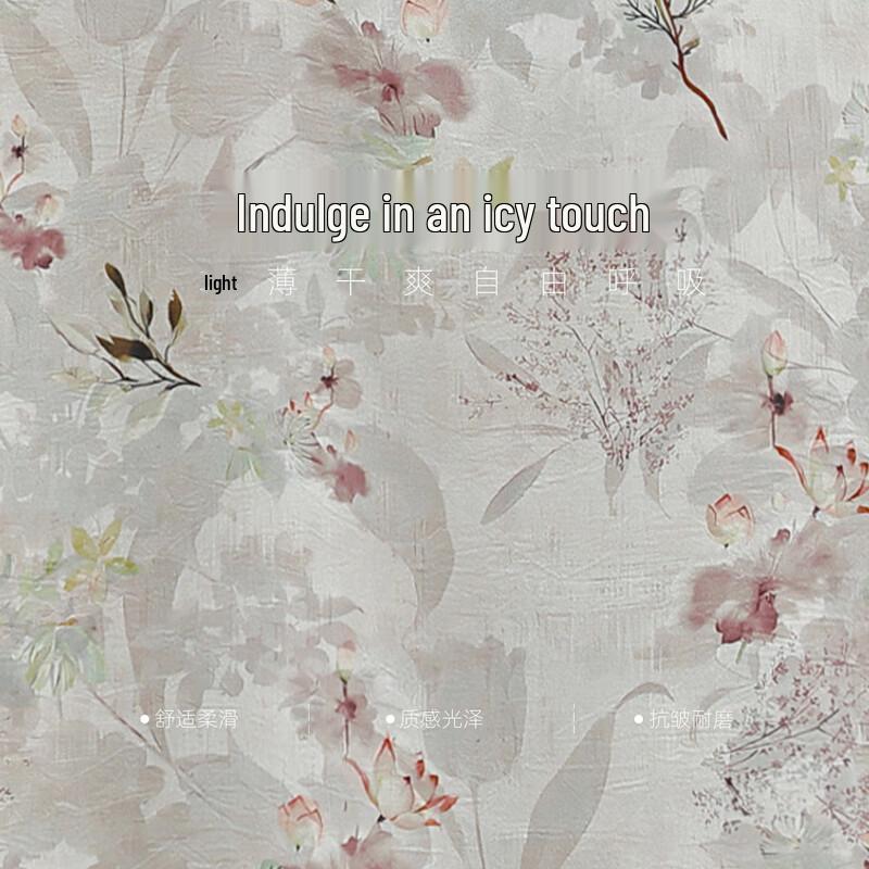 Camicia da Donna Tang con Stampa Floreale e Maniche a Sette Quarti