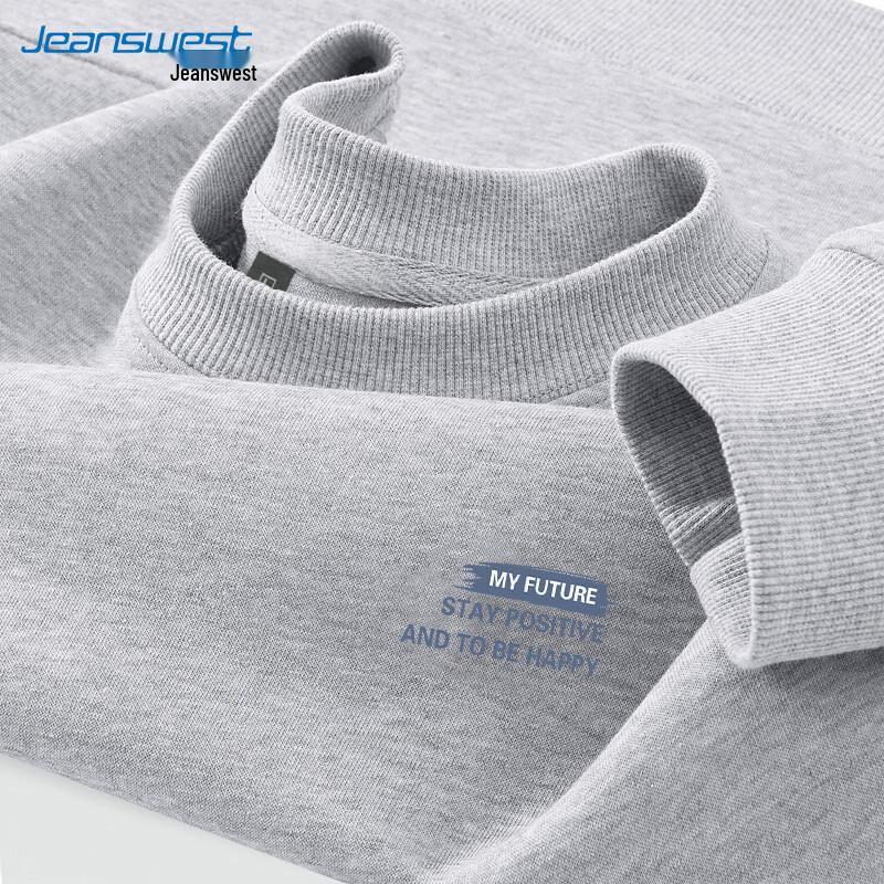 Jeanswest Men s Round Neck Pullover Sweatshirt 3XL