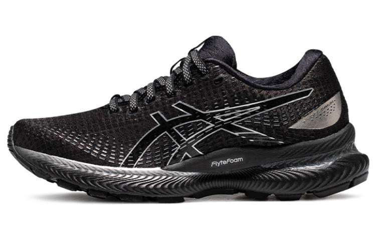 ASICS Gel Saiun Черный Чисто-Серебристый Женские 1012B232-002 35.5