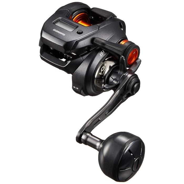 Shimano Barketta F Custom 151 (Left) Boat/Hand-Crank Reel - For Flounder, Light Jigging, and Power Fishing