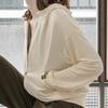Duran Feather Modal Hooded Zip-Up Jacket Dtf3W-5111 2 Colors