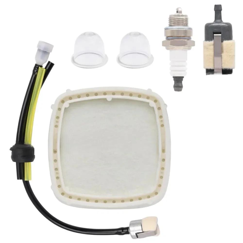 Replacement Kit for Echo For PB2520 Blower Air Filter and Oil Hose For A226002160 Compatible Tune Up Accessory Set