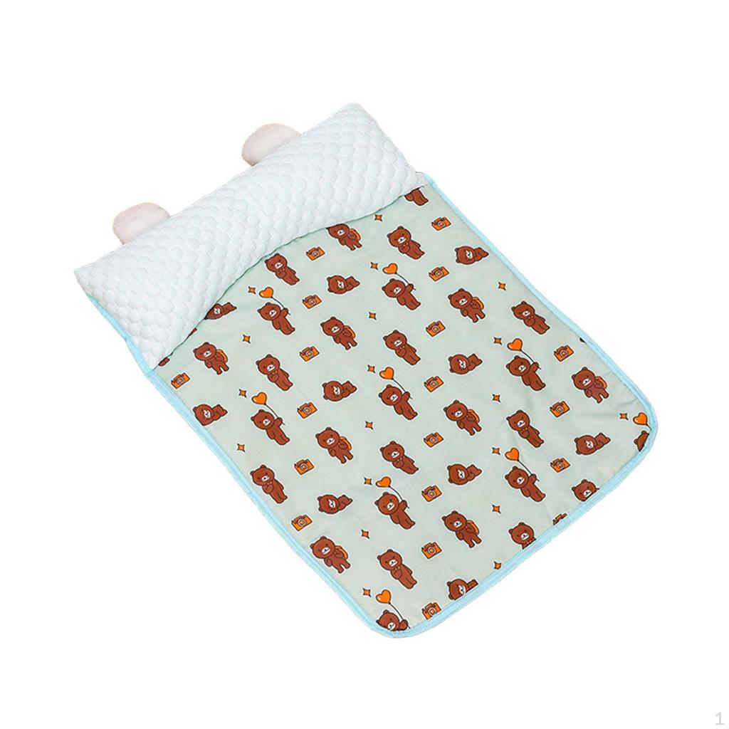 Cooling Mat Pad for Dogs Cats Cat Cushion Pet Ice Dog Pillow Indoor