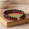Magnetic Bracelet Redstone Gemstone Crystal