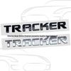 Chevrolet Daewoo LACETTI Trunk Lid TRACKER Lettering Sticker