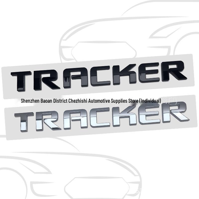 Chevrolet Daewoo LACETTI Trunk Lid TRACKER Lettering Sticker