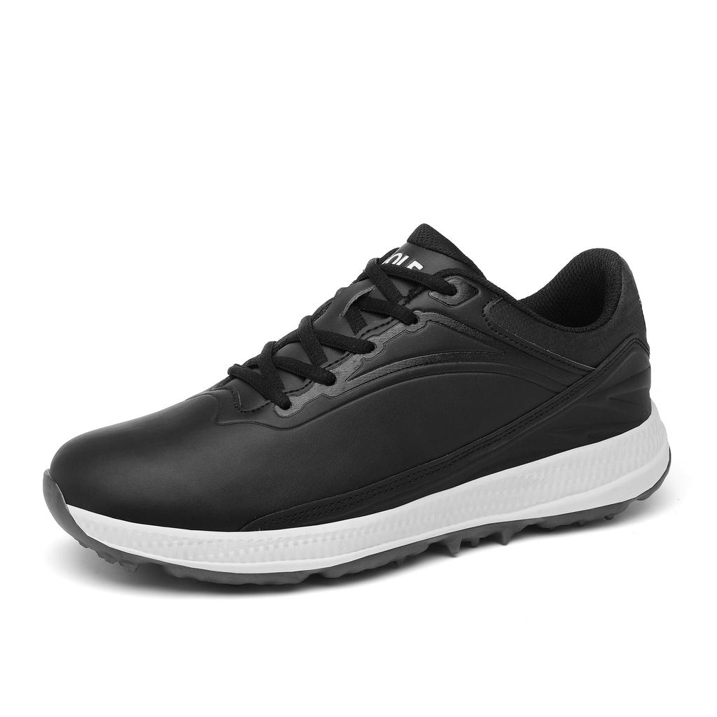 Große Größen 41-47 Herren Golf-Sneaker Rutschfest Professionelle Golfschuhe Bequeme Rasen-Sneaker Niedrige Golfer-Schuhe