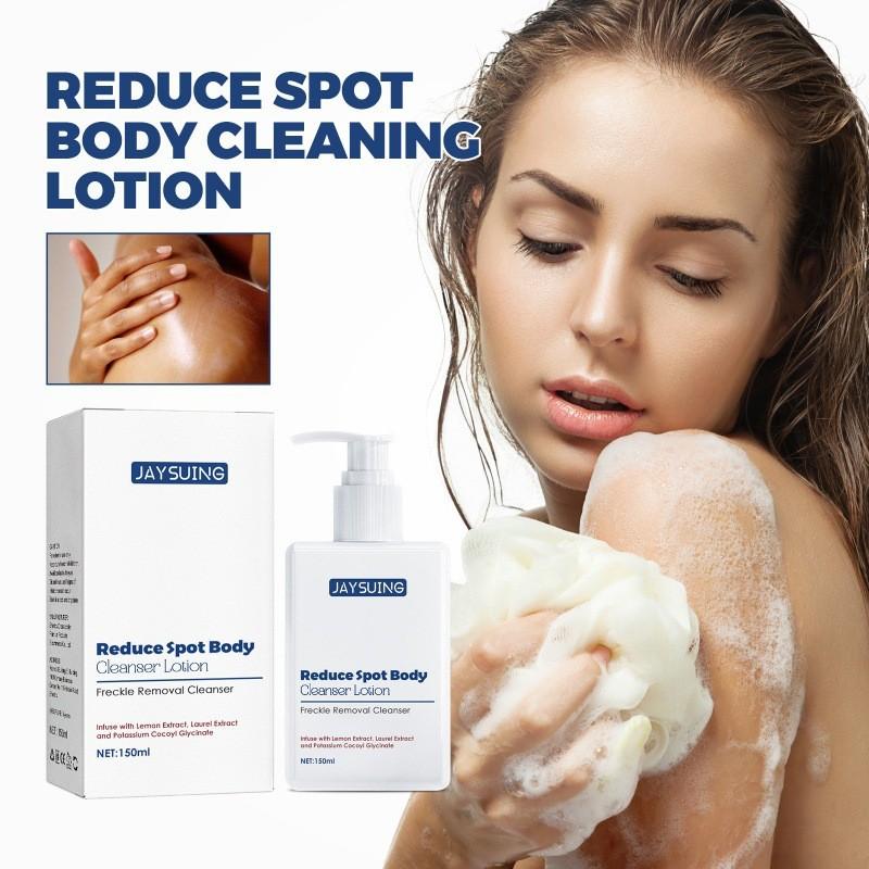 Jaysuing Spot Cleanser Lotion 150ml For Deep Facial And Body Cleansing To Brighten And Fade Spots