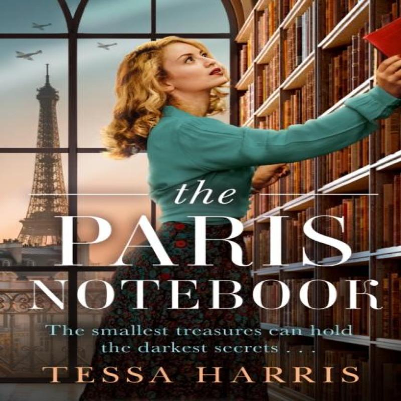 Ria Christie English Books Het Parijse Notitieboekje Door Tessa Harris Paperback Boek 9780008564445