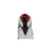Air Jordan 7 Retro BG 'Hare' (Unisex) White / True Red-Light Silver-Tourmaline Kids' Basketball Shoes 304774 125