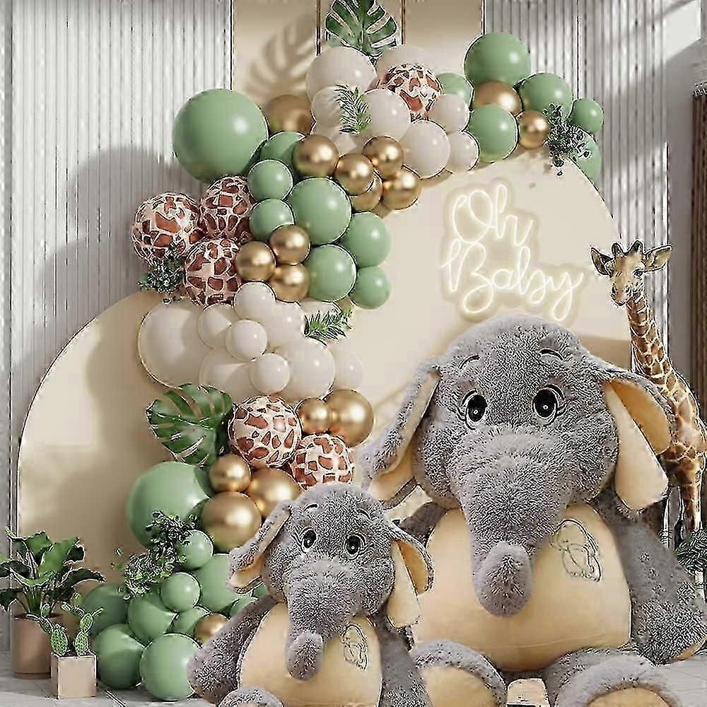 68cm Giant Elephant Plush Cute Soft Elephant Plush Toys Elephant Animal Stuffed Toys Bed Decorations Pillow Elephant