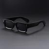 Punk Small Frame Rectangle Sunglasses Men Luxury Brand Vintage Square Sun Glasses Male Trendy Outdoor Eyewear Shades
