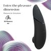 Womanizer Next 3D Pleasure Air Clitoral Suction Suction Clitoral Suction Black Vibrator, Vibrator, Toy, Waterproof, Rechargeable,
