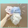 Cute Infant Baby Cap With Sunshade And Ventilation For Newborns