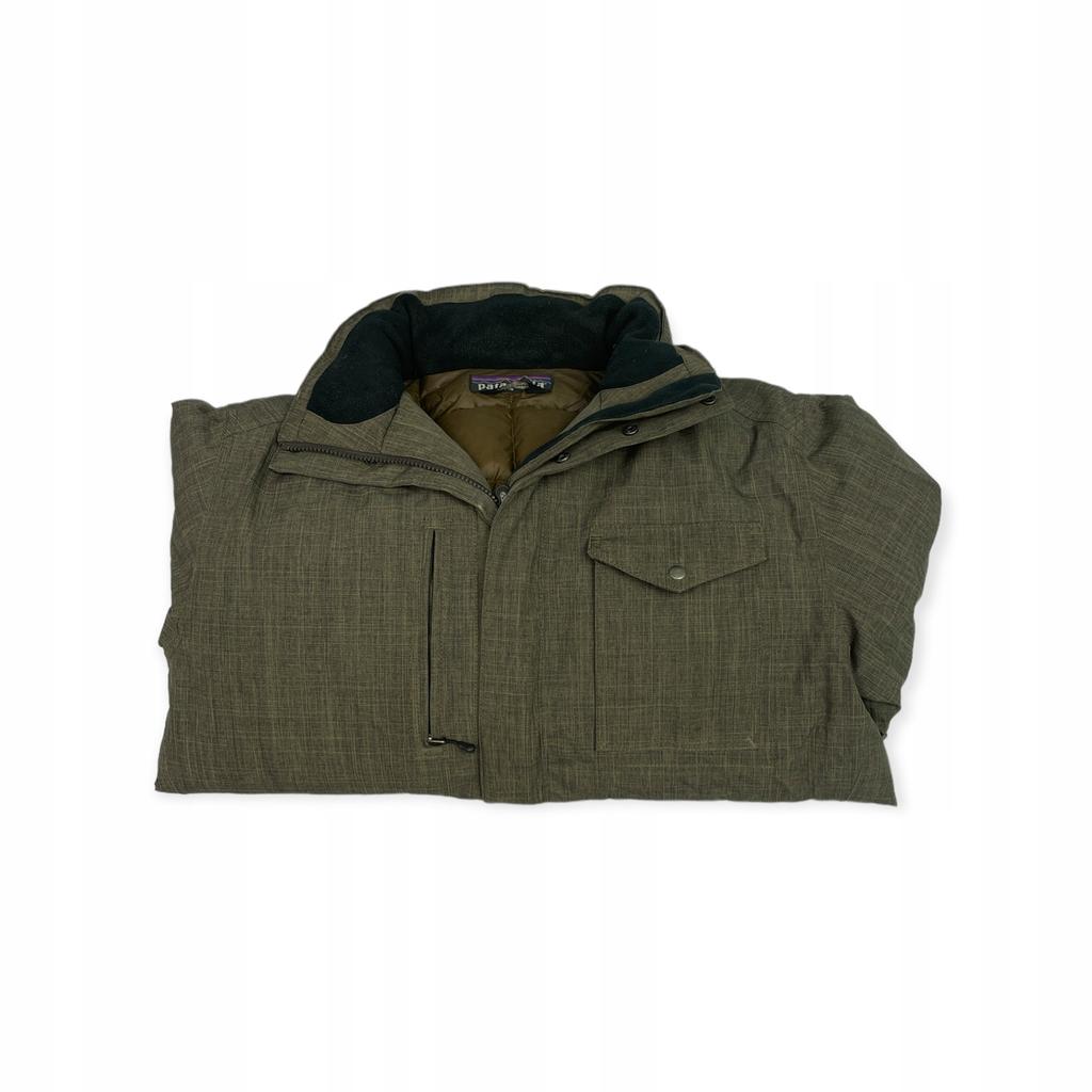 Brązowa kurtka męska PATAGONIA M - Used