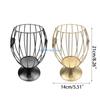Coffee Capsule Pods Storage Basket Countertop Multifunction for Home Kitchen Vegetable Fruit Snacks Container D57B