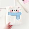 A6 Kpop Photocard Binder Cover Cute Dog Cats Plush Refillable Pages 6 Rings Cartoon Binder Photo Album Shell Organizers