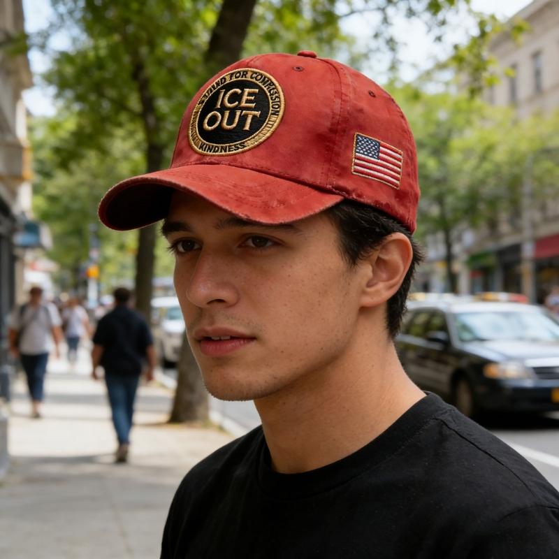 Fashionable Unisex Baseball Hat With Embroidery Design Soft Construction Ideal For Sports And Daily Wear