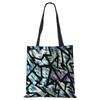 Abstract Art Print Shopping Bags Women Folding Reusable Customize Tote Shoulder Bag Canvas Casual Groceries Handbags 2022
