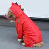 Lightweight Waterproof for Jacket Small to X-Large Dogs and Puppies Ponchos Hood Rain Gear For Pet Dog with Hood 8 Sizes