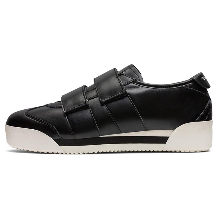 ONITSUKA TIGER Mexico 66 Sd Pf Lightweight Breathable Non-Slip Low-Top Sneakers Unisex Sneakers Black White 1183B671-002