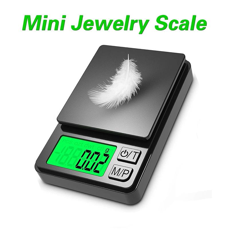 For Digital Weighing Food And Jewelry Kitchen Scale High-Precision Small Electronic Scale Precision Scale With Backlit Lcd