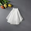 1 Piece White Renaissance Detachable Ruff Collar