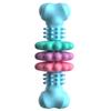1pcs Pet Toys Dog Chew Meaty Bone Toys TPR Bone Type Multi-meat Pieces Bite Bite Resistant Teeth Toy Set Dog Bone Toy Supplies