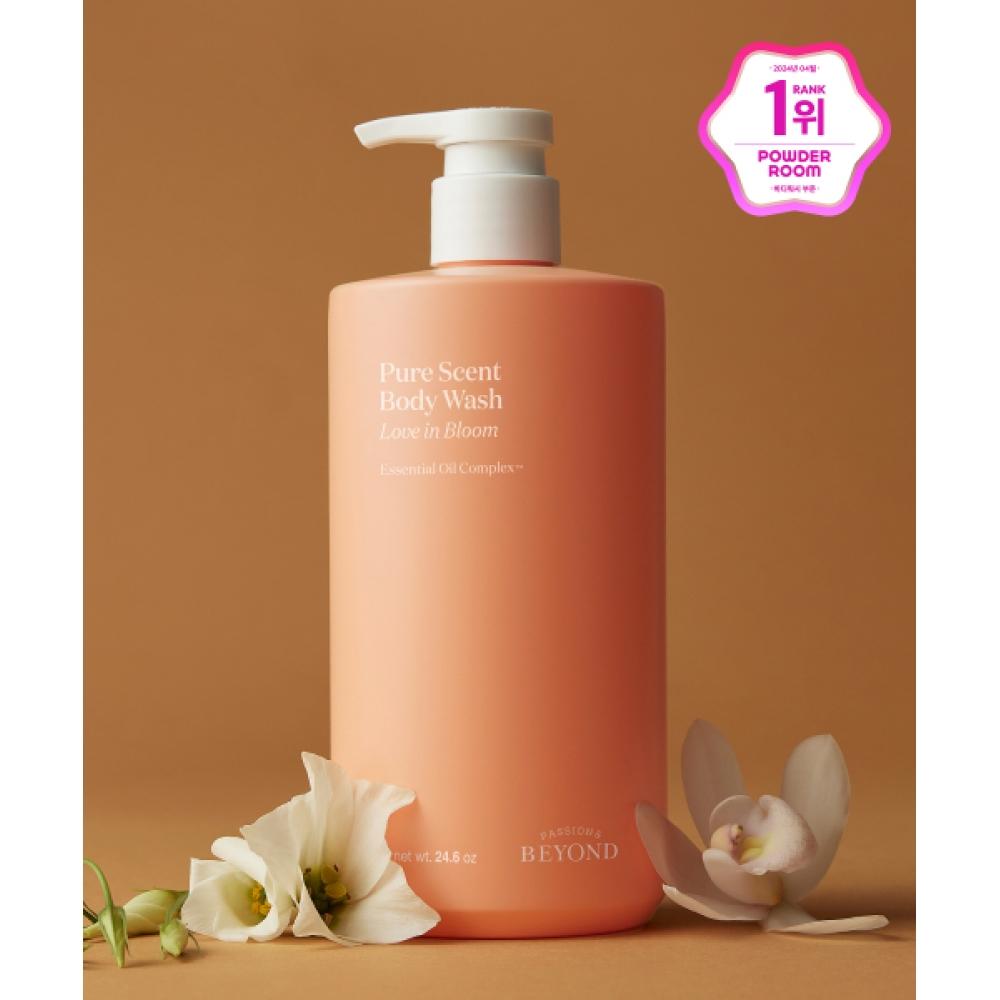 Beyond Pure Scent Love In Bloom Гель для душа 700 мл FREE