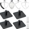 1/2/4Pcs Stand Mixer Attachment Holders Food Mixer Accessories Hooks For Stand Mixer Attachment Mixer Paddle Holder