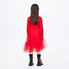 Little MO&Co. Girls' New Chinese Style Merino Wool Dress