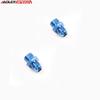 2 BUCȘI Adaptor Drept pentru Fiting Combustibil AN6 AN8 JIC Filet Exterior la 7/8 x 14 UNF /5/8 x 20 UNF/3/4 x 16 UNF/11/16 x 18 UNF