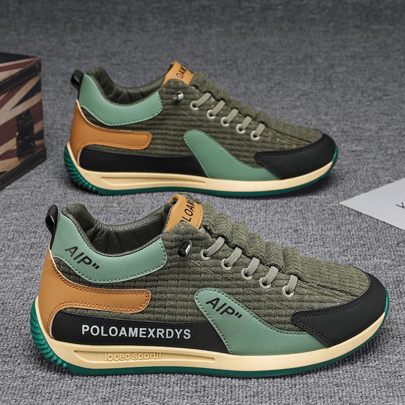 

Men s shoes autumn fashion casual versatile sports casual shoes men s one-pedal non-slip work labor insurance Forrest Gump tide shoes 44