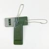 Triple-Frequency High-Pitch Outdoor Survival Whistle for Emergency & Disaster Relief - Ideal for Camping, Self-Rescue & Alarm.